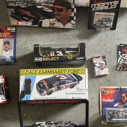Dale Earnhardt collectibles