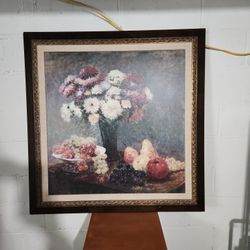 Free Painting,  39x40 Inches 