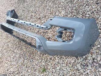 Tacoma bumper