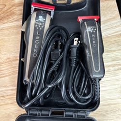 Wahl Hero And Legend Set  