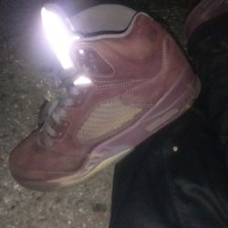 Marron Jordrns  Size 10