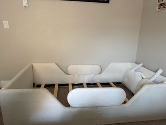 Twin bed frame