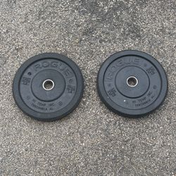 25 Lb Rogue Olympic Plate Set 
