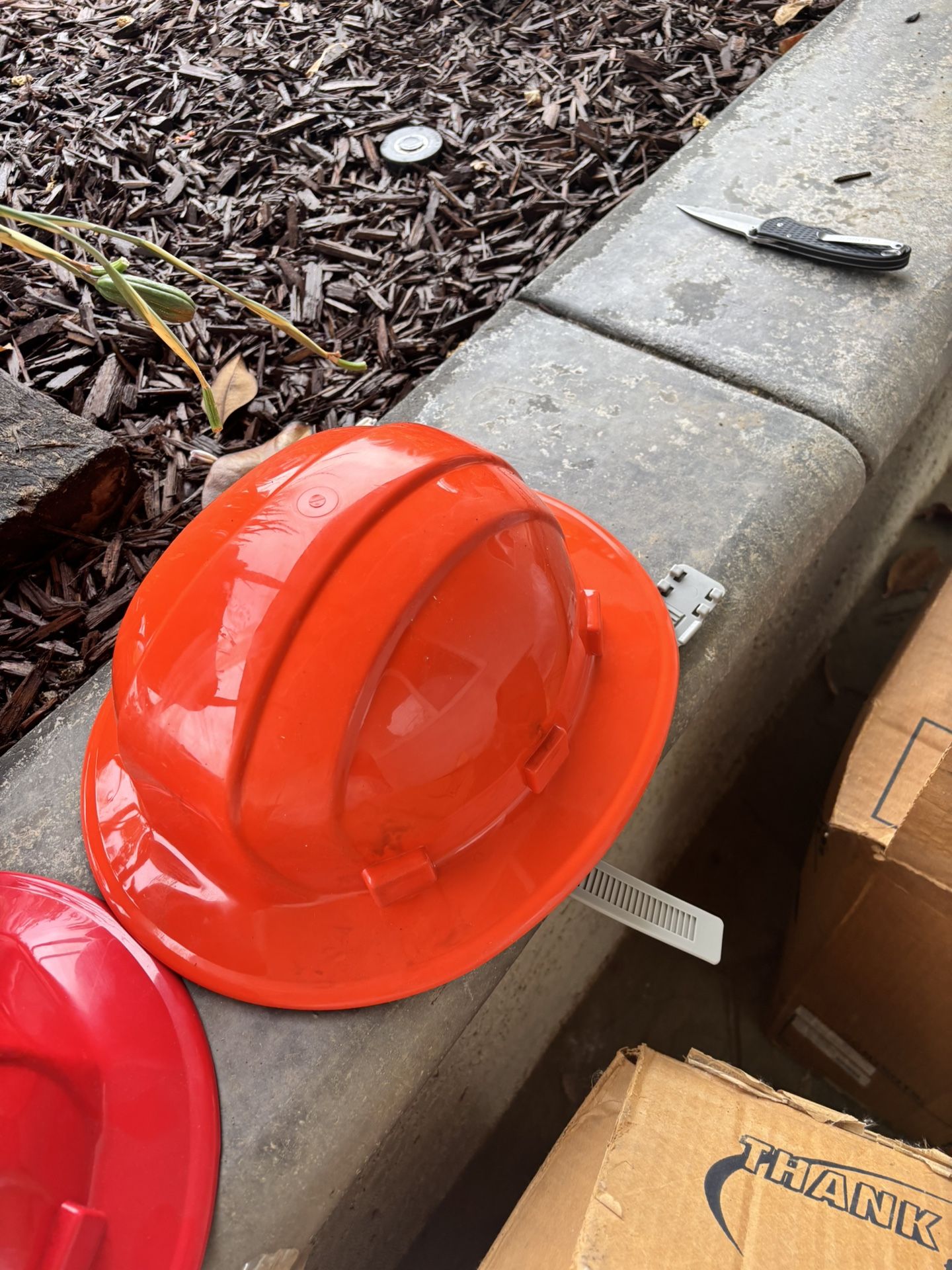 EBR Safety Hard Hats
