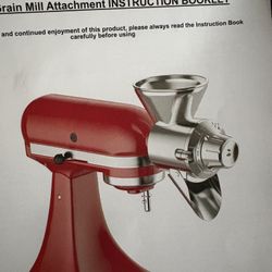 Grain Mill Attachment For Stand Mixer Brand New Inbox