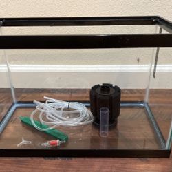 Aquarium 3 Gallons