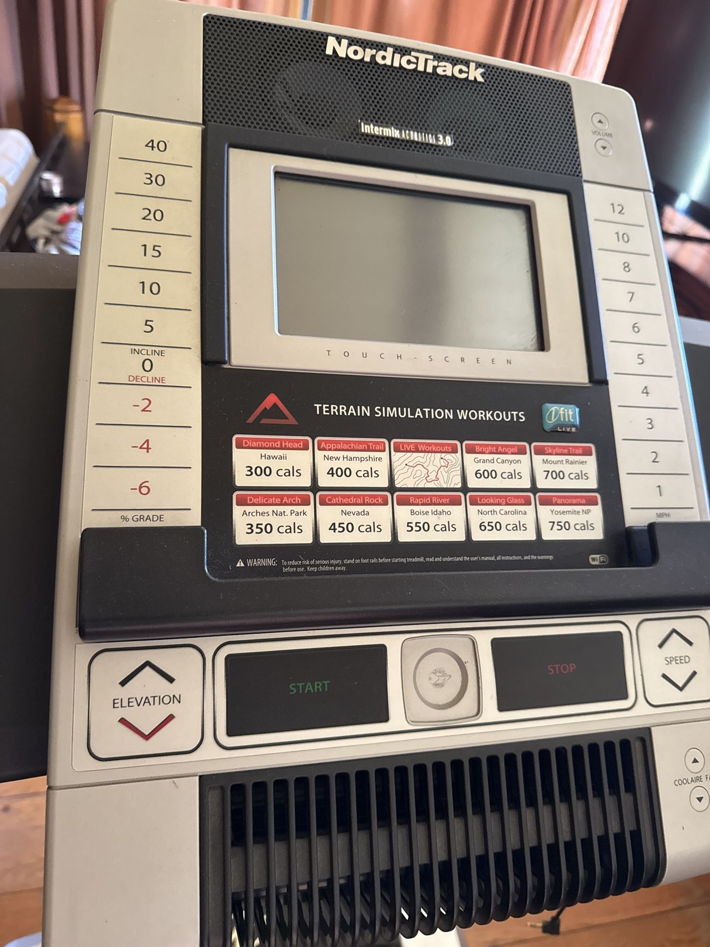 Norditrack X7 Treadmill
