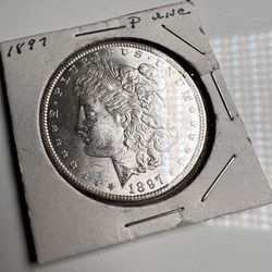 1897 Morgan Silver Dollar *Brilliant Uncirculated!
