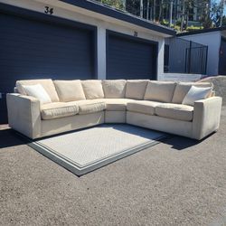 Room And Board Sectional Couch 