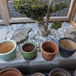 Ceramic Planter Pots And Trough Container 