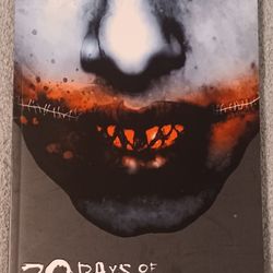 30 Days Of Night Vampire Paperback Comic Book Horror Night 