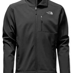 New Men Black The North Face Apex Bionic Soft She’ll Jacket
