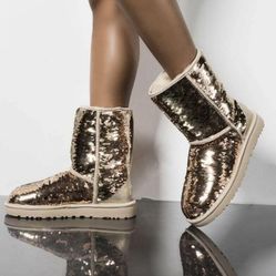 Ugg Classic Sequin Ugg Boots 