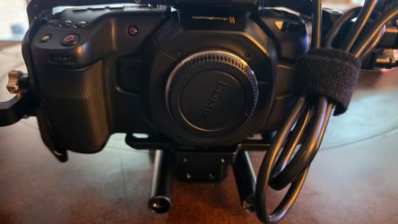 Blackmagic 4k Design Pocket Cinema Camera