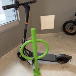 Segway - Ninebot F2 Pro Electric Scooter w/34 miles Max Operating Range & 20 mph