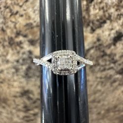10k Engagement Ring Size 6