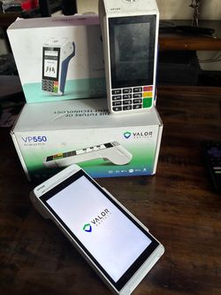 Valor 550 Card Terminal