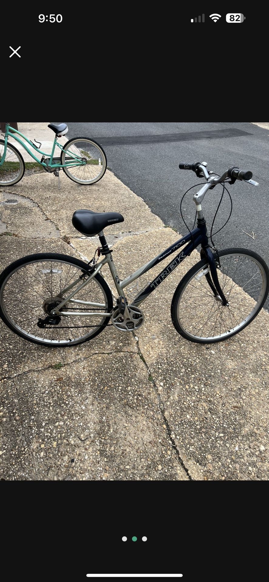 Trek 7100 Men’s Road Bike Everything Works Great Scooter Weights Toys Nike Adidas Jersey Mountain Knicks Women’s Yankees Mets Desk Chair Table