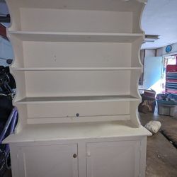 White Bookshelf