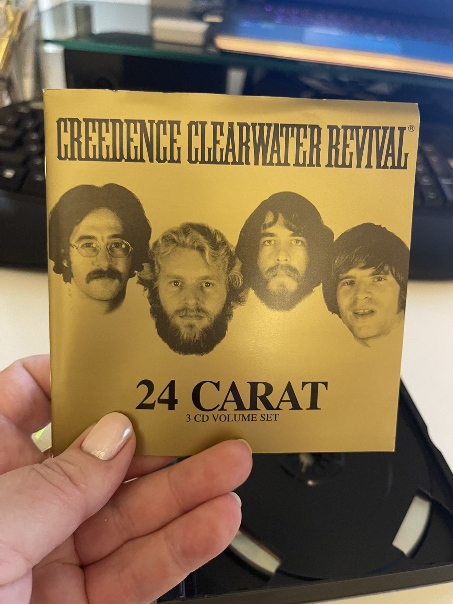 Collector CD Creedence Clearwater