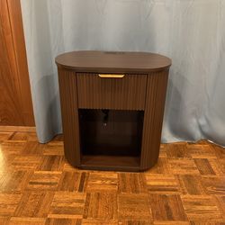 Walnut Night Stand / End Table