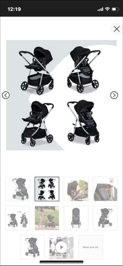 Stroller britax kids new