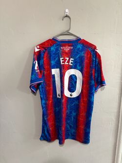 Crystal palace 2024-25 home Eze jersey