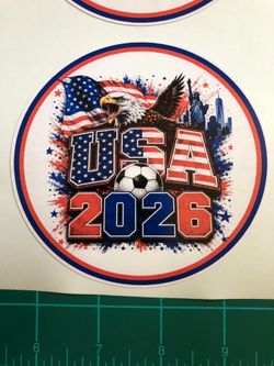 USA decals