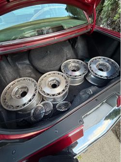 Cadillac fleetwood wheels
