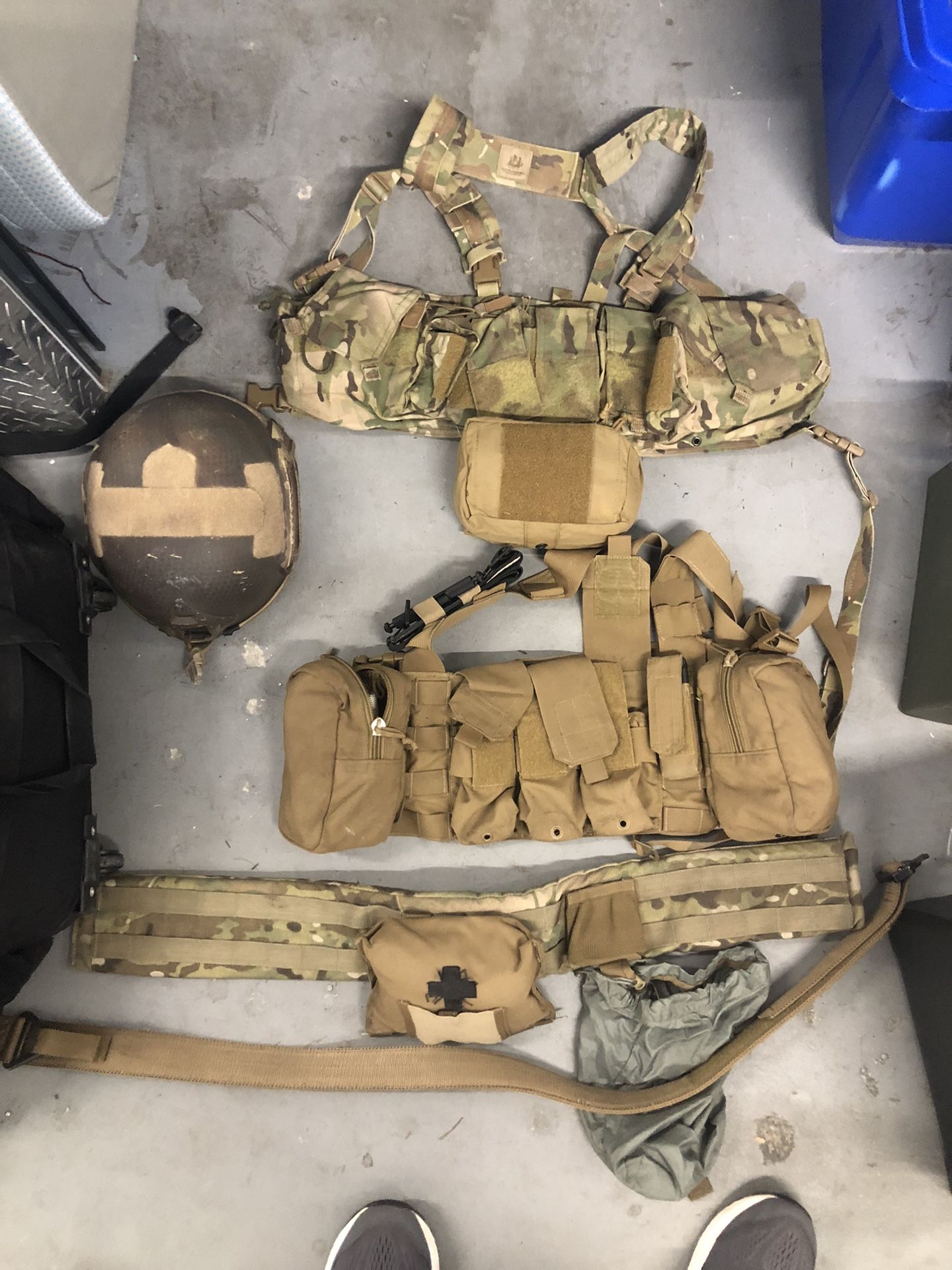 Military Equipment And Uniforms