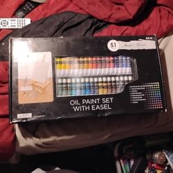 Oil Paint Set