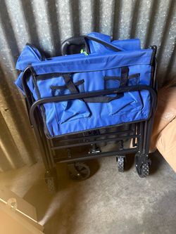 Folding wagons