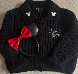 I love Disney cardigan