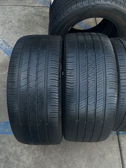 2 Cooper Used Tires 235/40/19