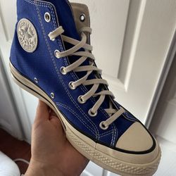 Blue Converse 