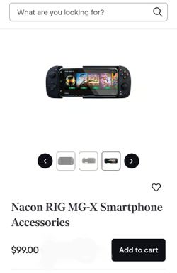 RIG Nacon MG-X PRO