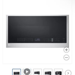 LG Microwave 