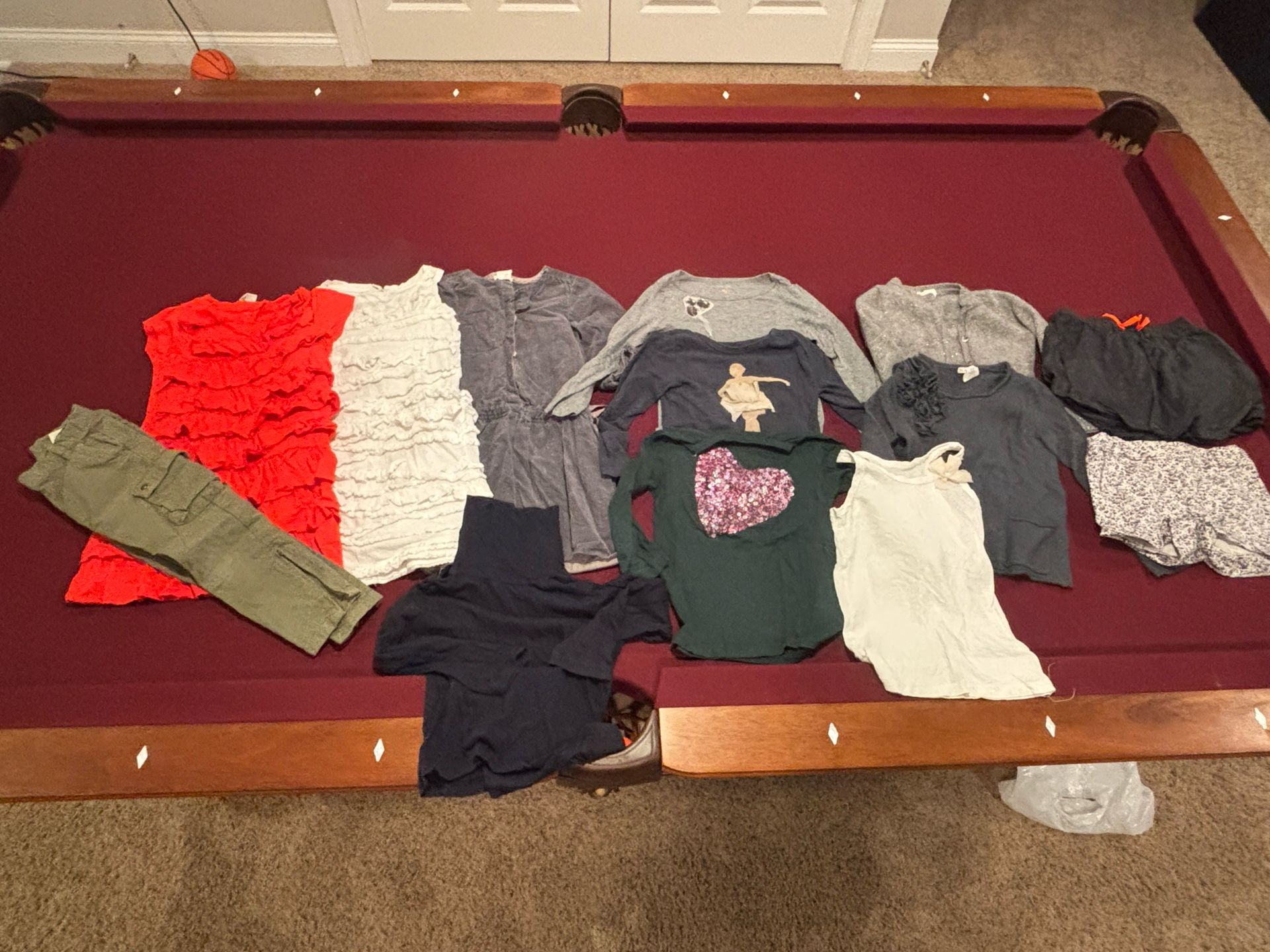 Lot Of Size 4-5 J Crew cuts Clothes (13 Pieces)