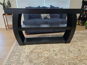 Farmhouse TV Console