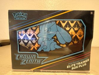 Crown Zenith Pokemon Center or Trade For Ascended Heroes Pokemon Center