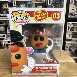 EXCLUSIVE Mr. Potato Head Mixed Up Funko Pop #03 Toy Story Retro Pixar Disney
