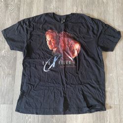 X-files Graphic T Shirt Xxl 