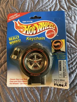 Hot Wheels Key Chain 1999