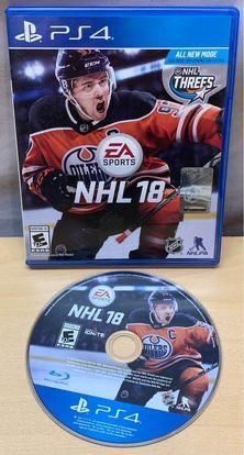 Sony PlayStation 4 PS4 NHL 18 Hockey Video Game for Sale in Palos Hills ...
