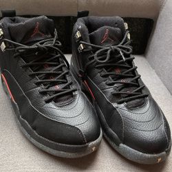 Air Jordan 12 Retro ‘Utility Black’ - Men’s 8 (Spotless)