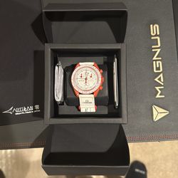 Omega x swatch MISSION TO MARS