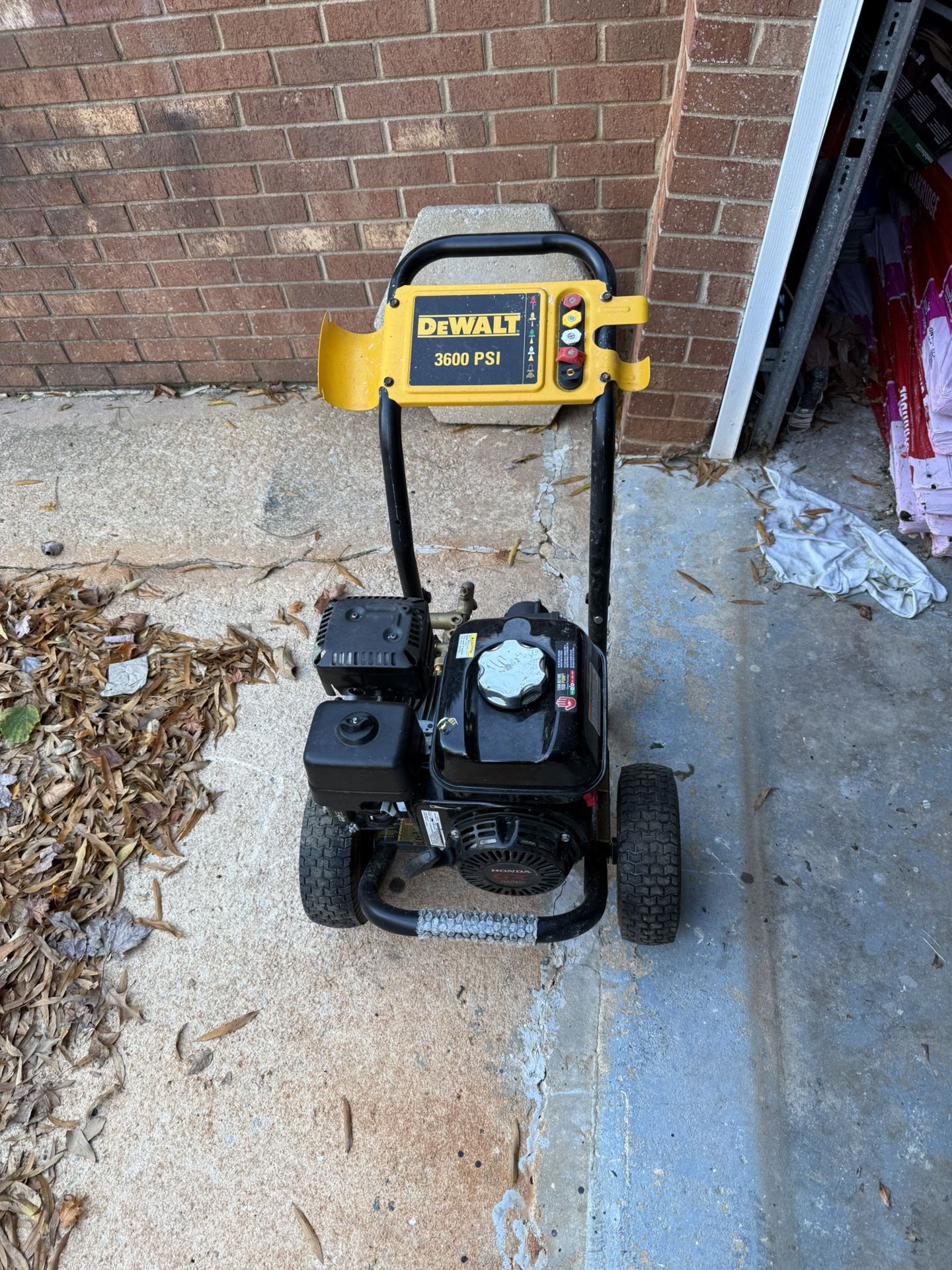 Pressure Washer