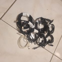 USB Cables (Assorted)