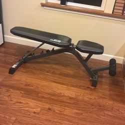 Fitness Gear Adjustable Work Out Bench