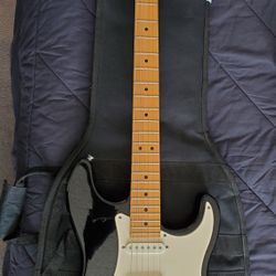 1994 Peavey Patriot Statocaster Guitar 